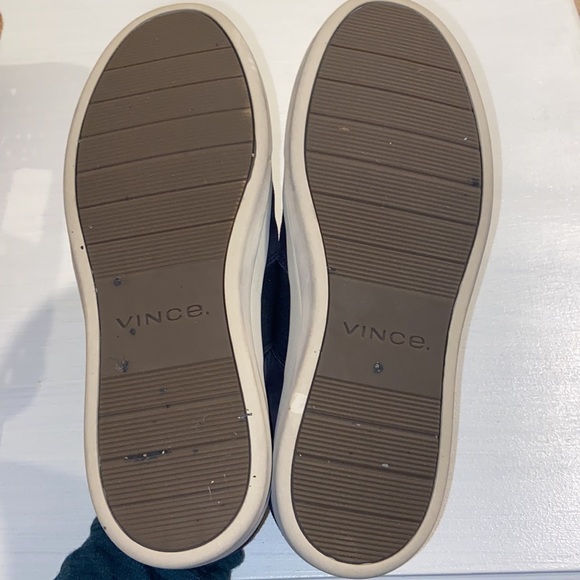 Vince Suede Slip Ons - Picture 5 of 8